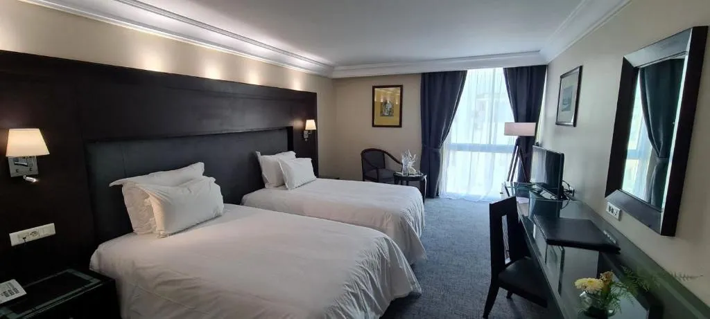 Another view of a guest room at Hotel Borj Rabat