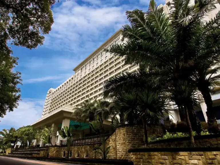 Außenansicht des Hotel Borobudur Jakarta