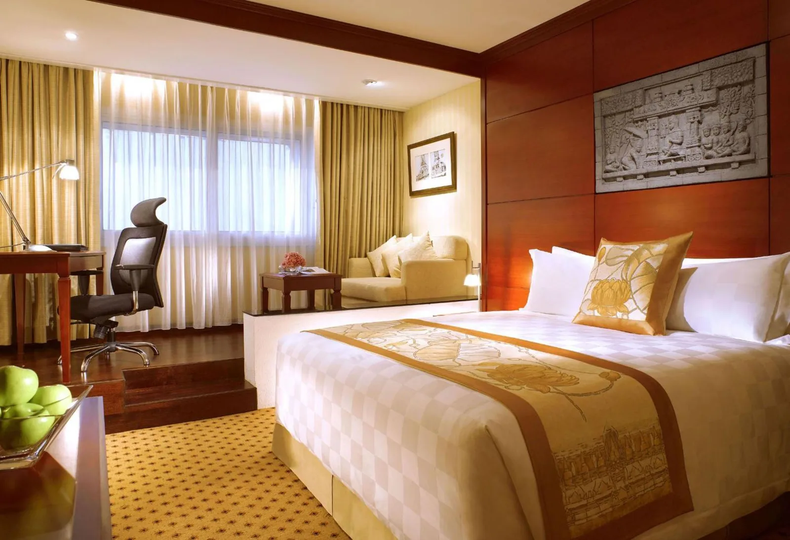 Weitere Ansicht des Superior Room im Hotel Borobudur Jakarta