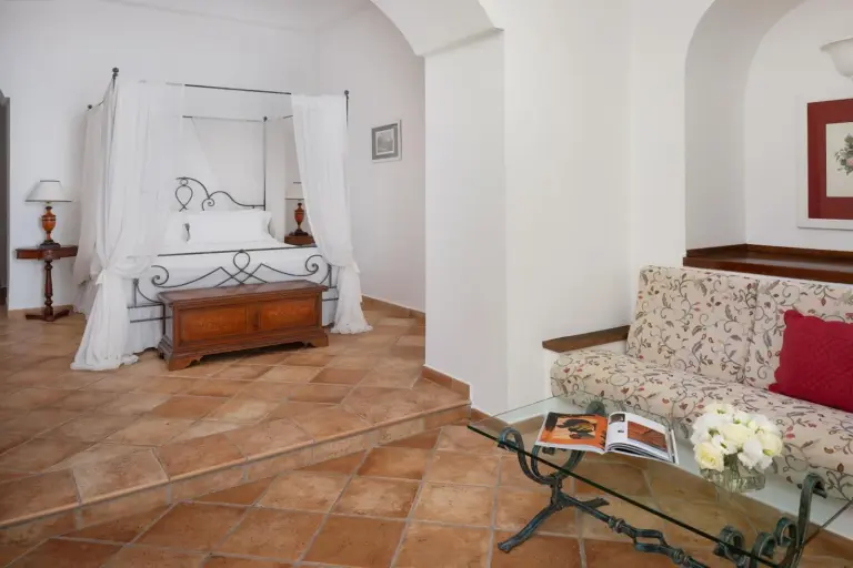 Suite luxueuse au Hotel Caesar Augustus