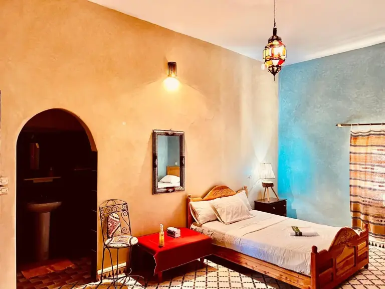 Gästezimmer im Hotel Camping Les Roses Des Dunes & Piscine