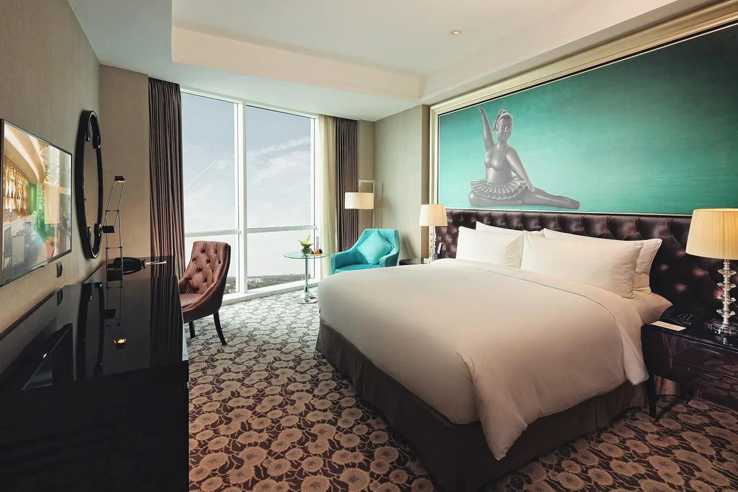 Gästezimmer im Hotel Ciputra World Surabaya für Bild-SEO