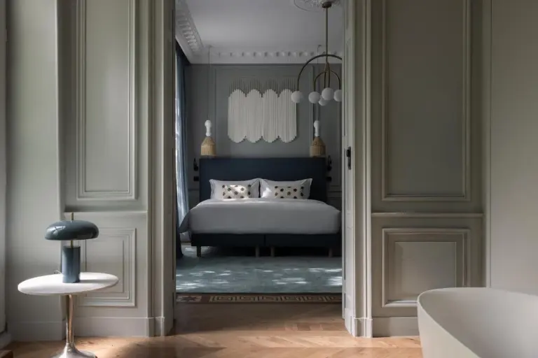 Bedroom Entrance