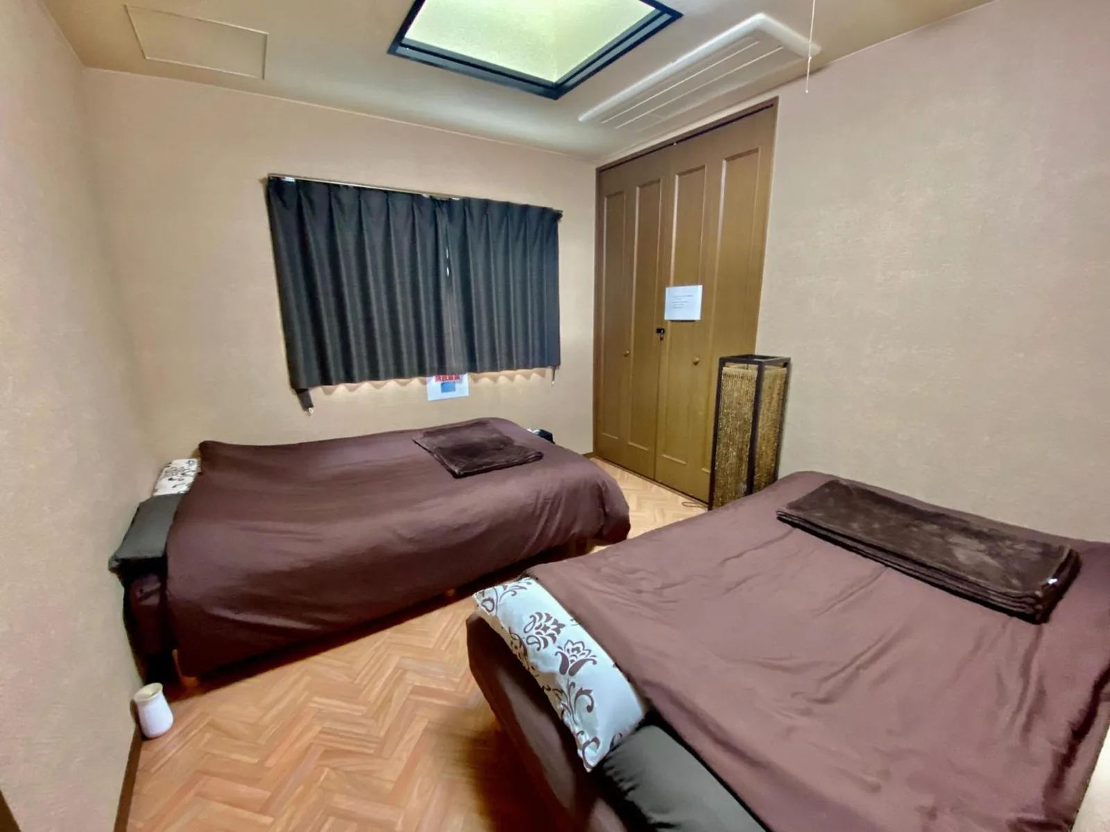 Habitación cómoda para huéspedes en Hotel EL Utsunomiya 7