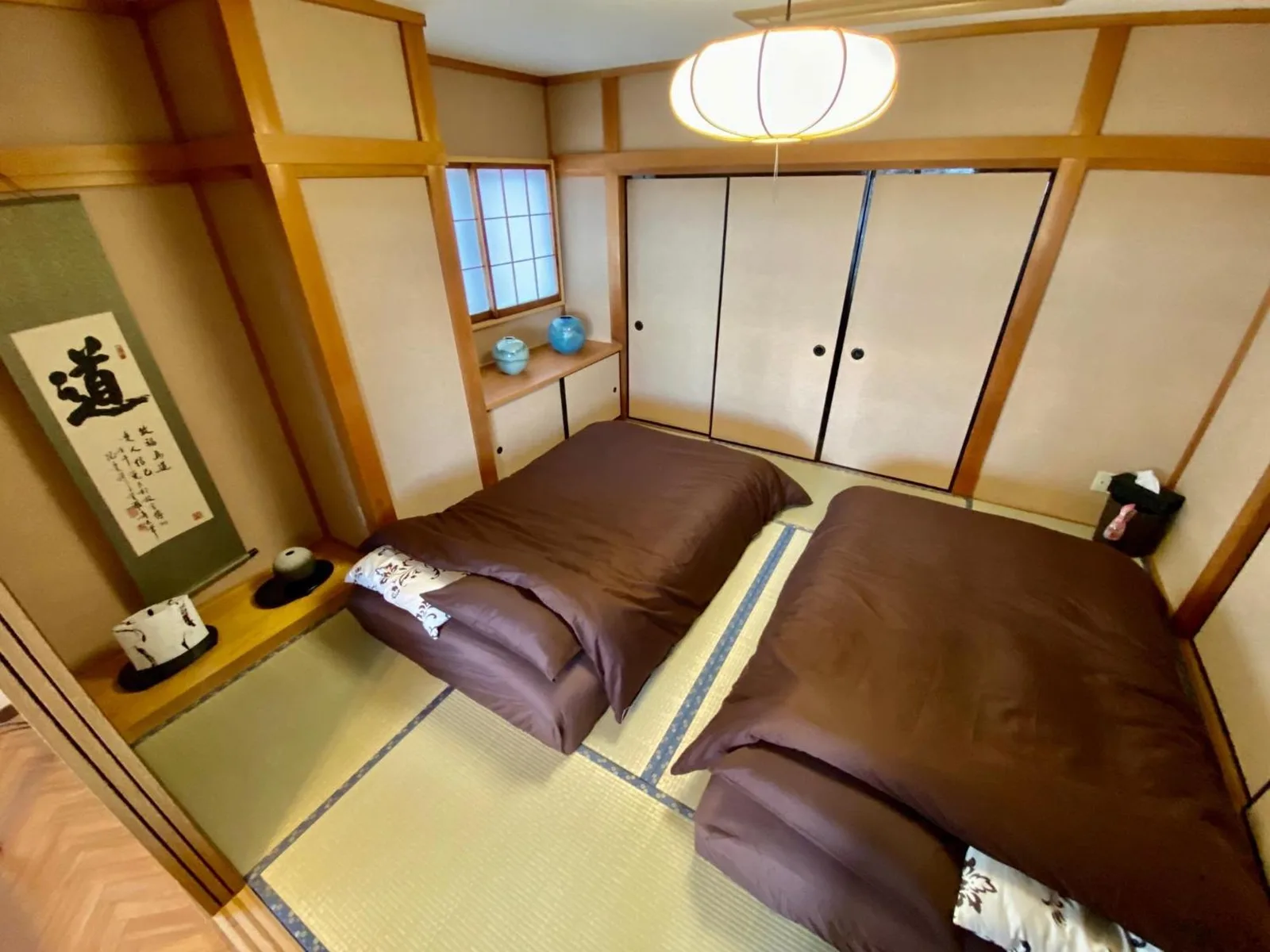 Habitación de estilo japonés tradicional en Hotel EL Utsunomiya 7
