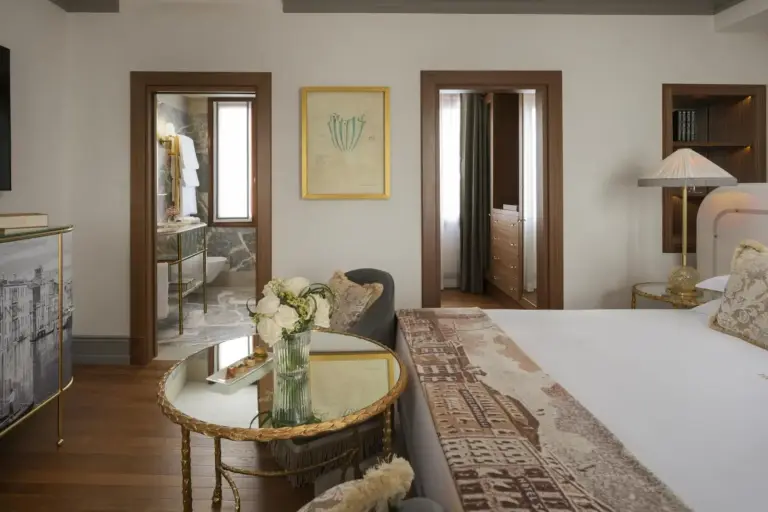 Aperçu de la chambre d'hôte à l'Hotel Gabrielli Venezia - Starhotels Collezione