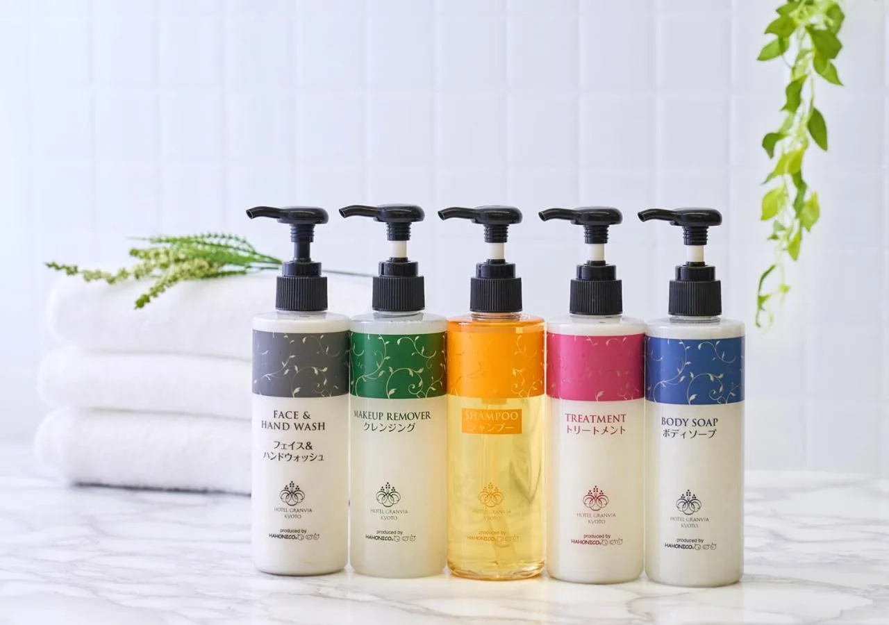 Articles de bain au Hotel Granvia Kyoto