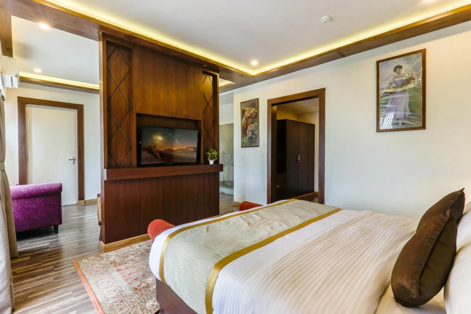 Suite dans Hotel Ichchha