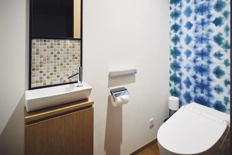 Modern bathroom design at Hotel Indigo Hakone Gora