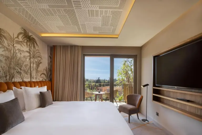 Hotel Jadali & Spa room with balcony view