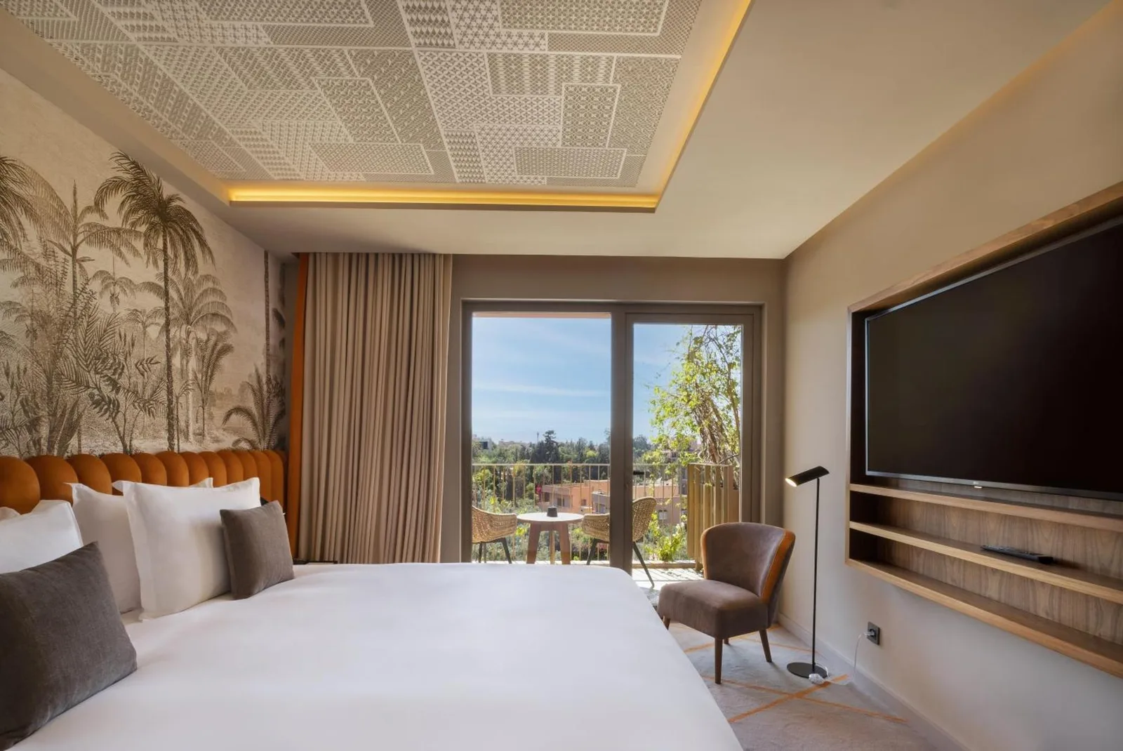 Hotel Jadali & Spa room with balcony view