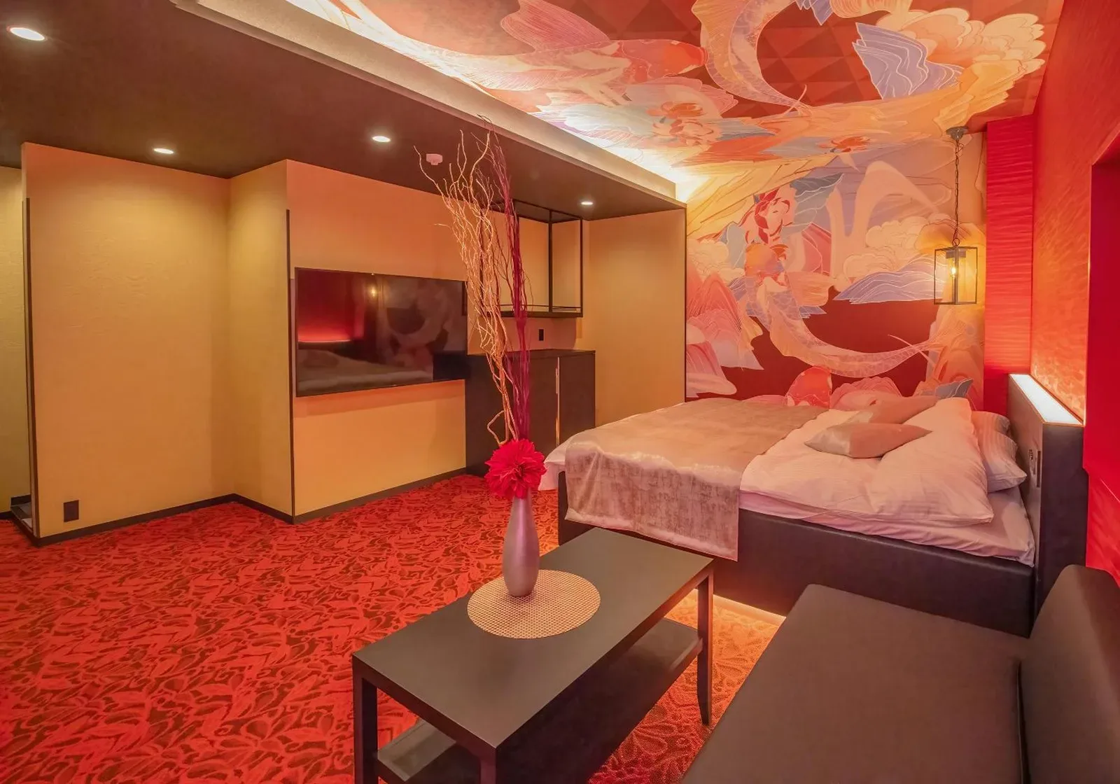 Themed Guest Room