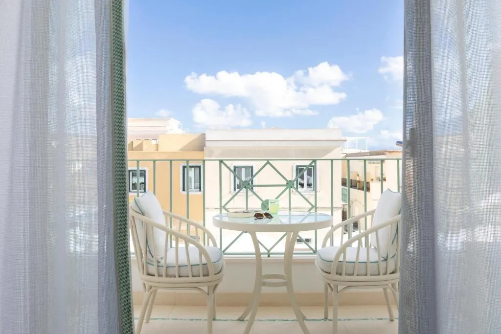 Vue charmante depuis le balcon à l'Hotel La Palma, Oetker Hotels