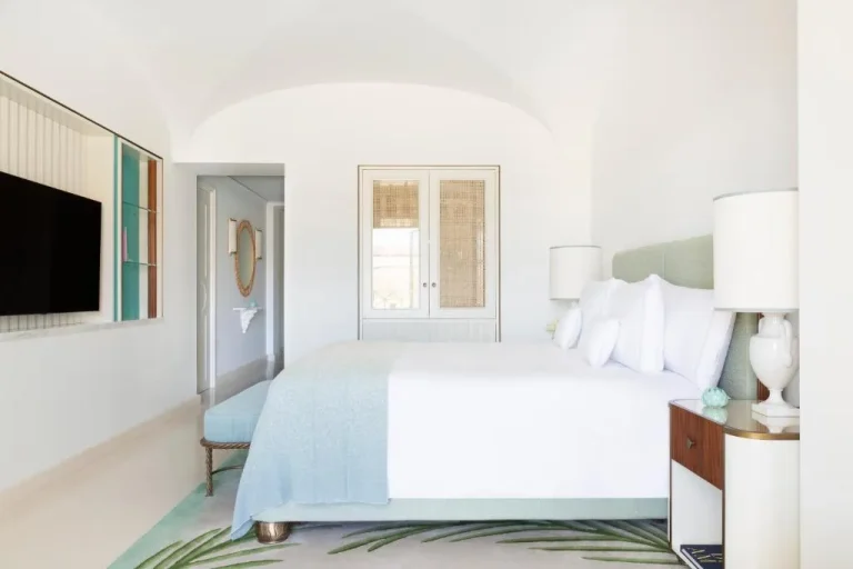 Chambre confortable à l'Hotel La Palma, Oetker Hotels