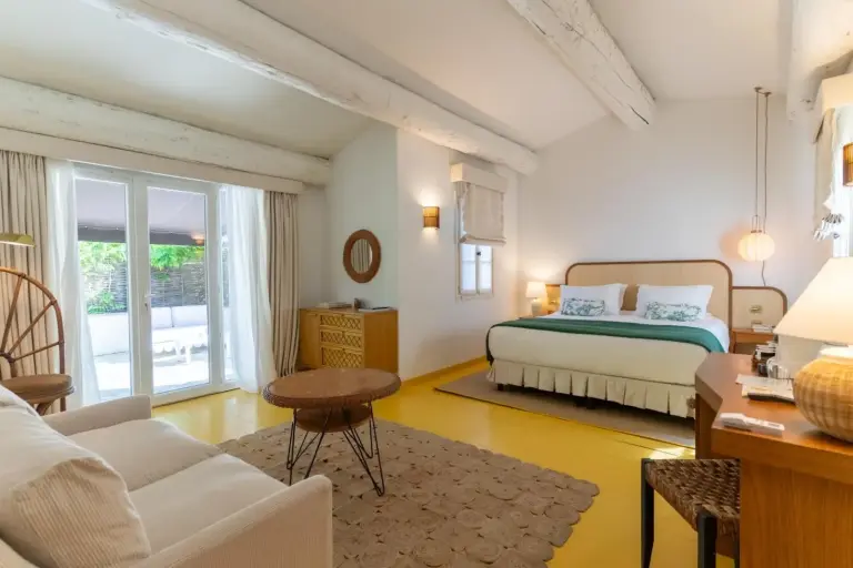 Geräumige Suite im Hôtel La Tartane Saint-Tropez
