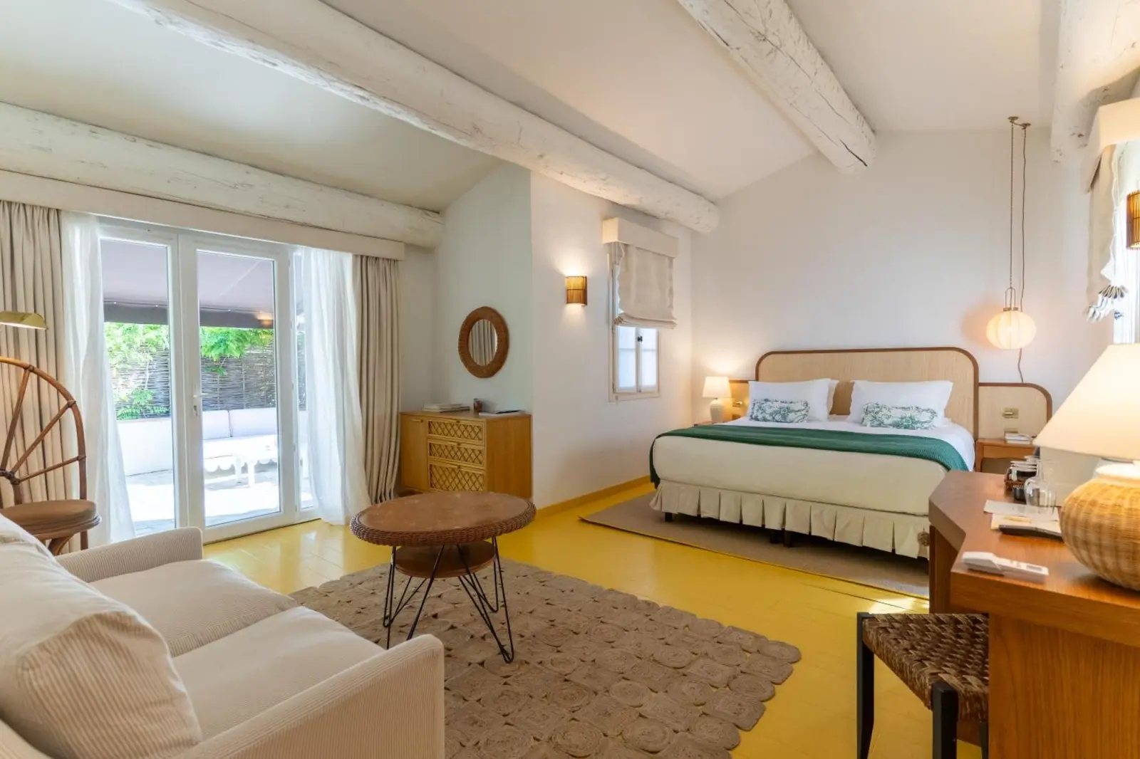 Geräumige Suite im Hôtel La Tartane Saint-Tropez