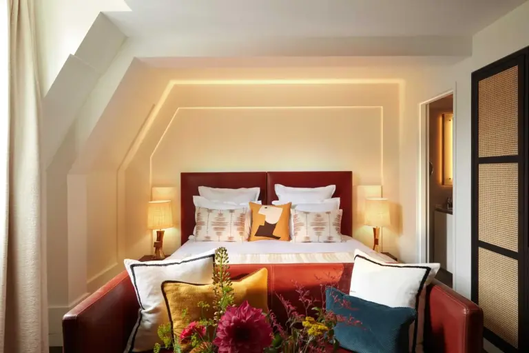 Charmant Suite im Hotel La Villa Saint Germain Des Prés in Paris