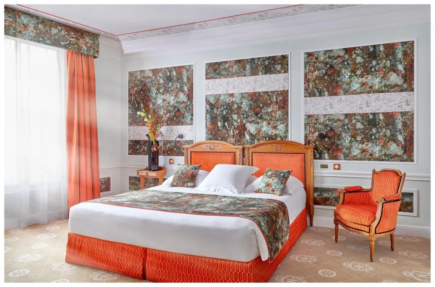 Suite charmante à l'Hôtel Le Negresco à Nice