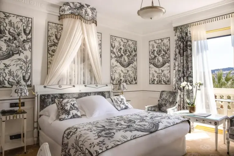 Suite classique à l'Hôtel Le Negresco à Nice