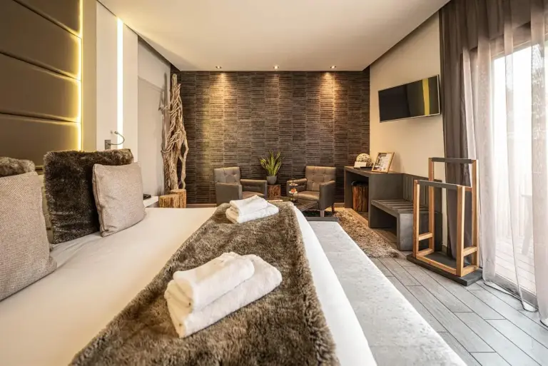 Hôtel Le Parc - La Table de Franck Putelat Gästezimmer-Interieur