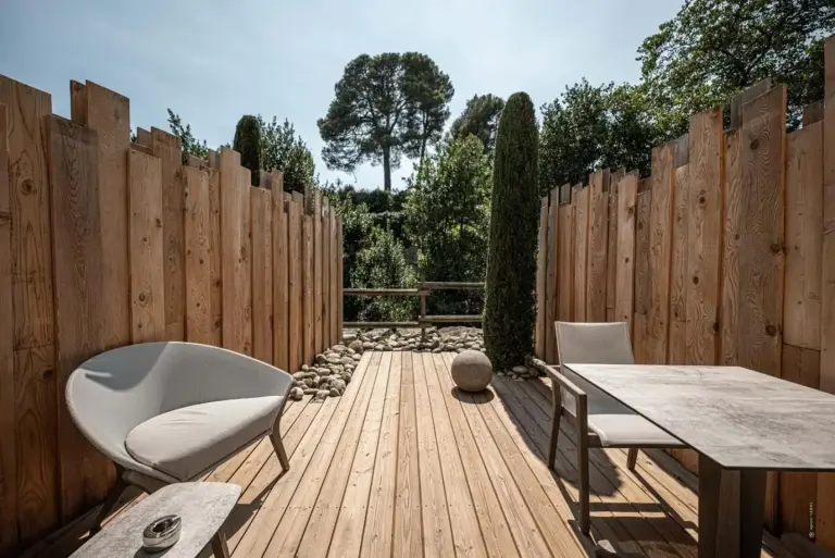 Hôtel Le Parc - La Table de Franck Putelat Außenterrasse