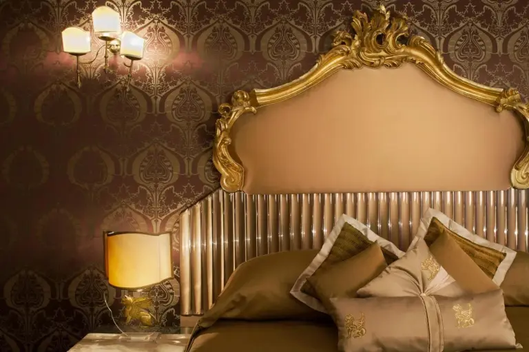 Atmosphère de suite sophistiquée au Hotel Metropole Venezia