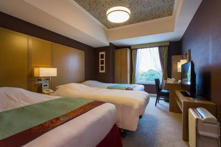 Habitación familiar en Hotel Monterey Akasaka, Tokio