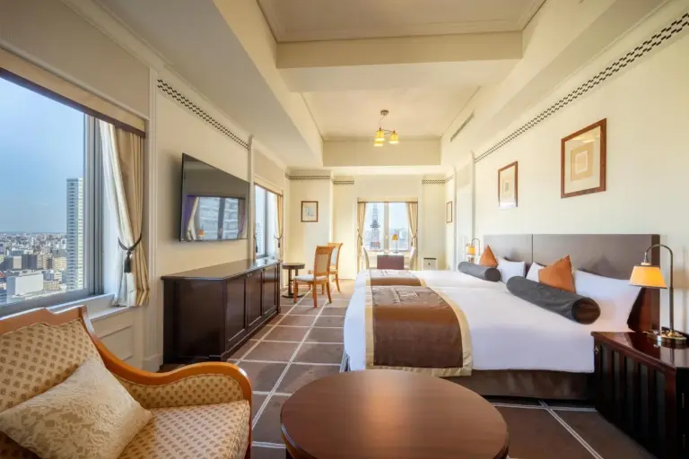 Habitación suite en el Hotel Monterey Edelhof Sapporo