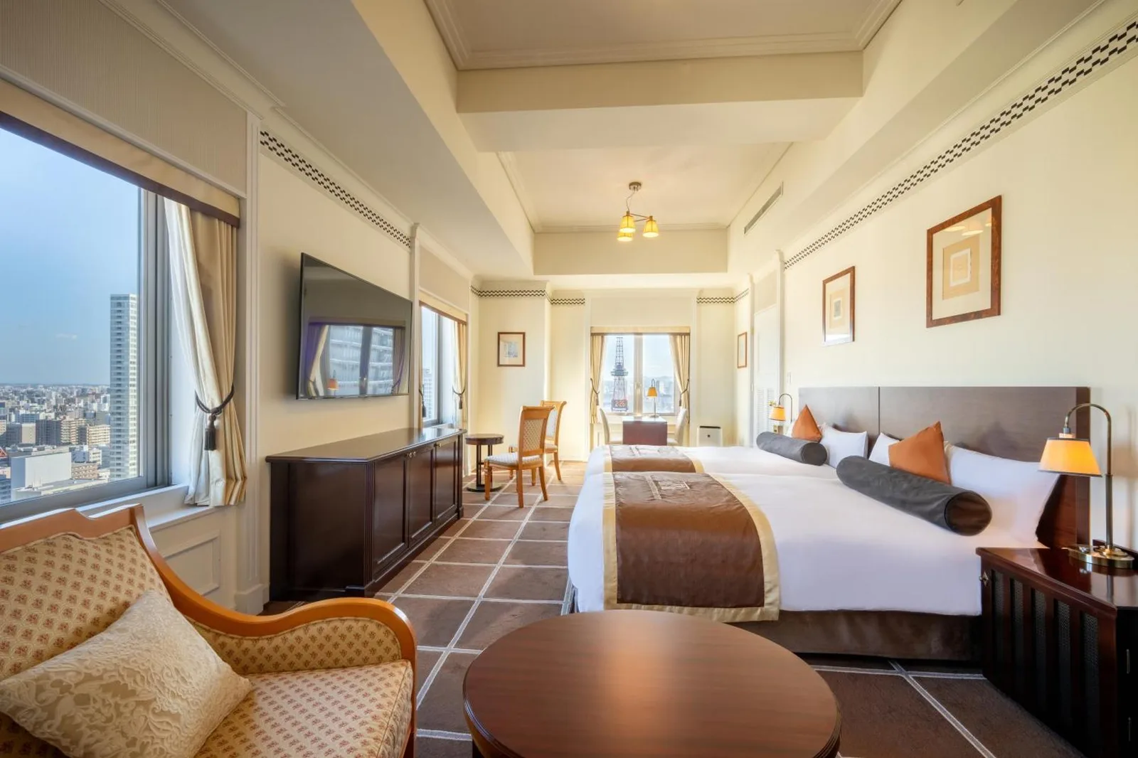 Habitación suite en el Hotel Monterey Edelhof Sapporo