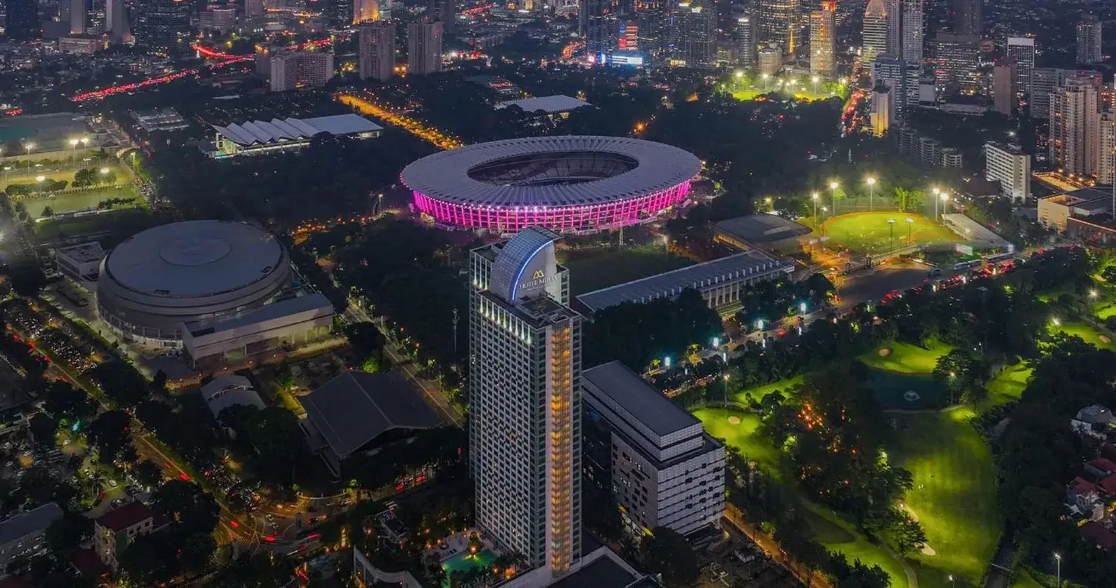 Hotel Mulia Senayan, Jakarta, à Jakarta