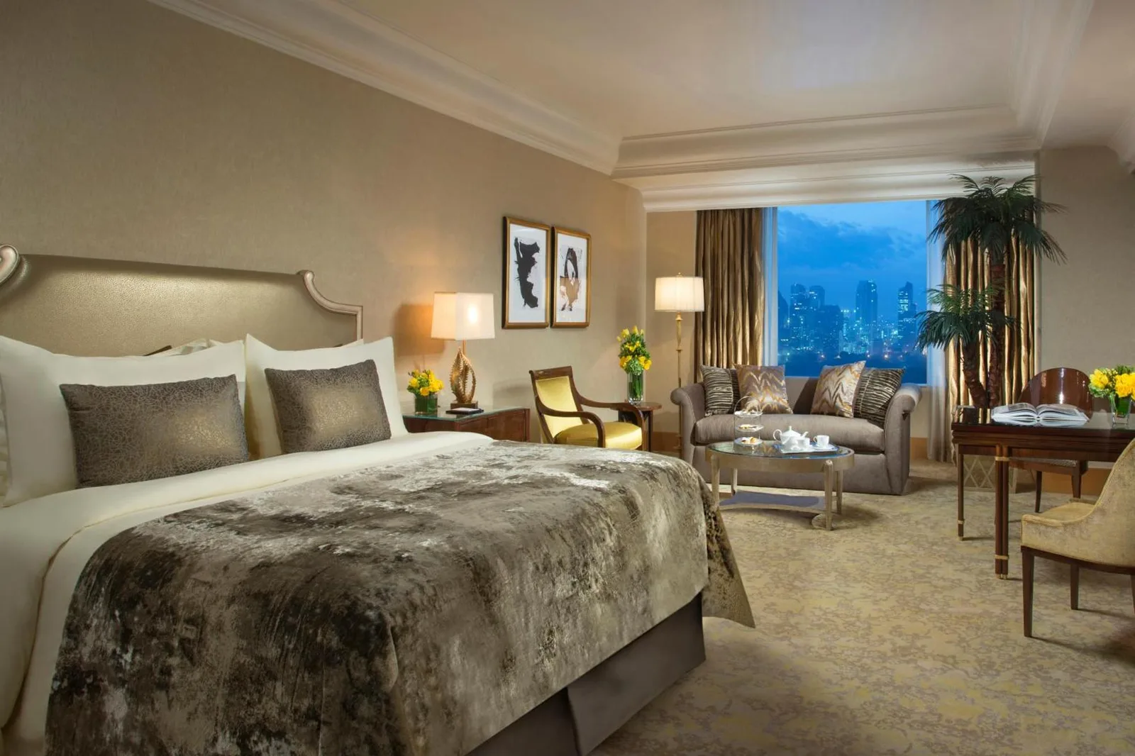 Chambre Deluxe dans Hotel Mulia Senayan, Jakarta