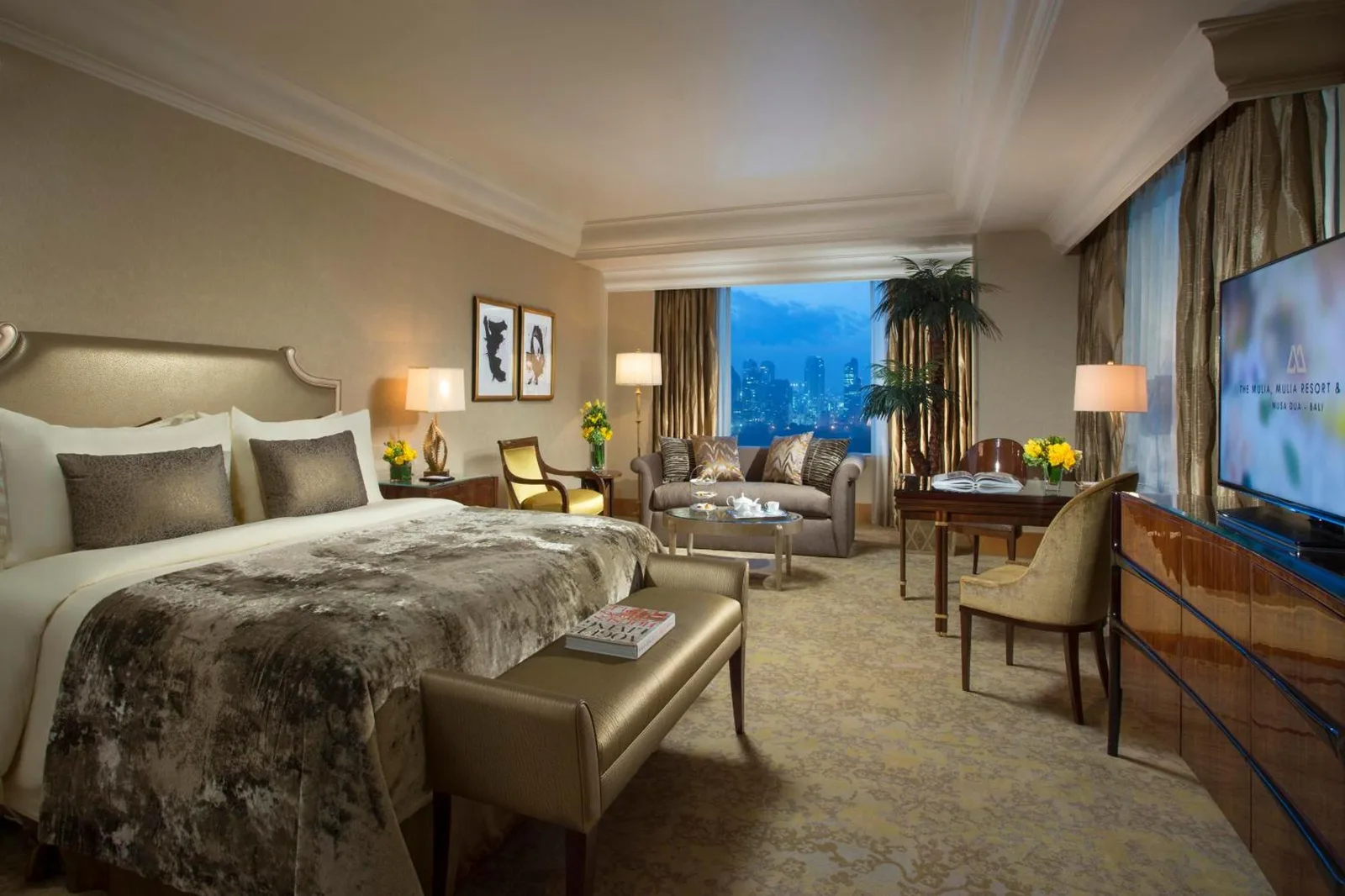 Chambre exécutive dans Hotel Mulia Senayan, Jakarta