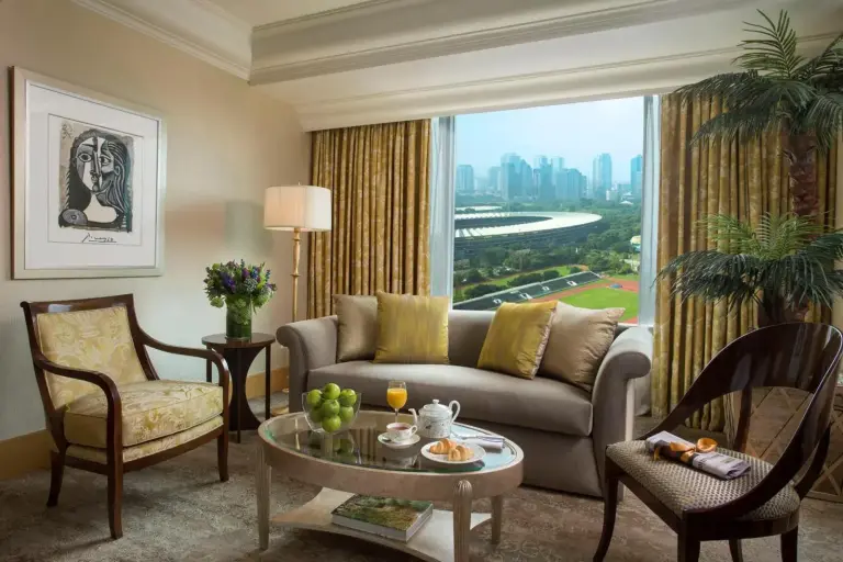 Suite exécutive dans Hotel Mulia Senayan, Jakarta