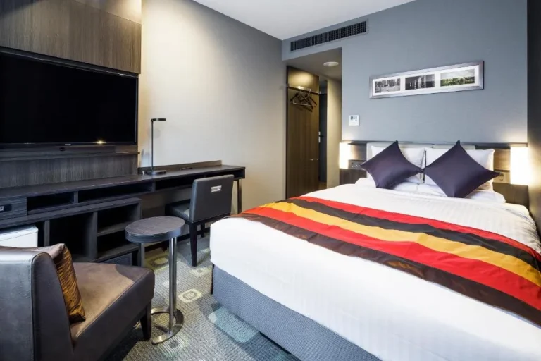 Chambre double à l'Hôtel Mystays Premier Akasaka, Tokyo