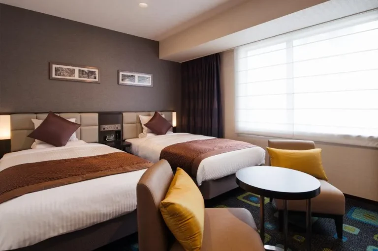 Chambre double au Hotel Mystays Premier Akasaka, Tokyo