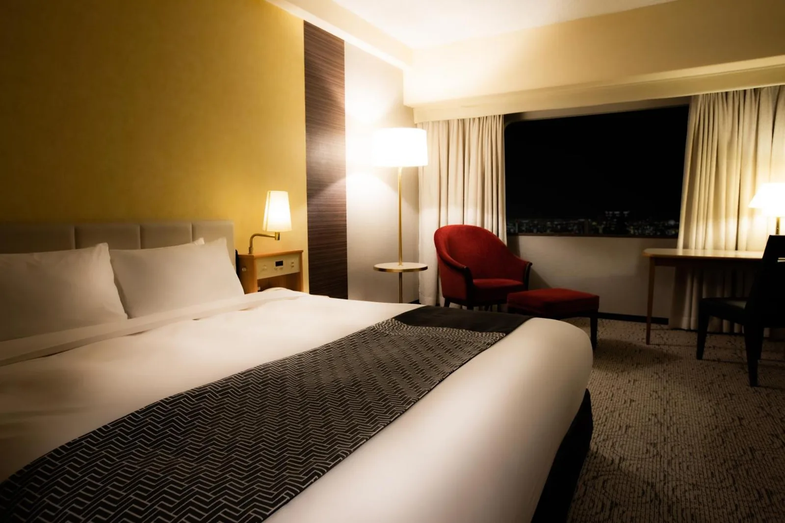 Habitación doble en el Hotel New Otani Hakata