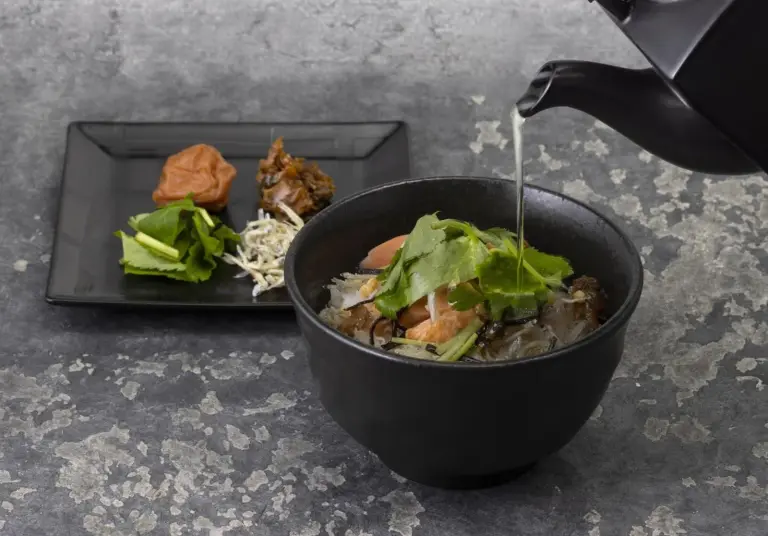 Hotel New Otani Tokyo EXECUTIVE HOUSE ZEN plat japonais traditionnel