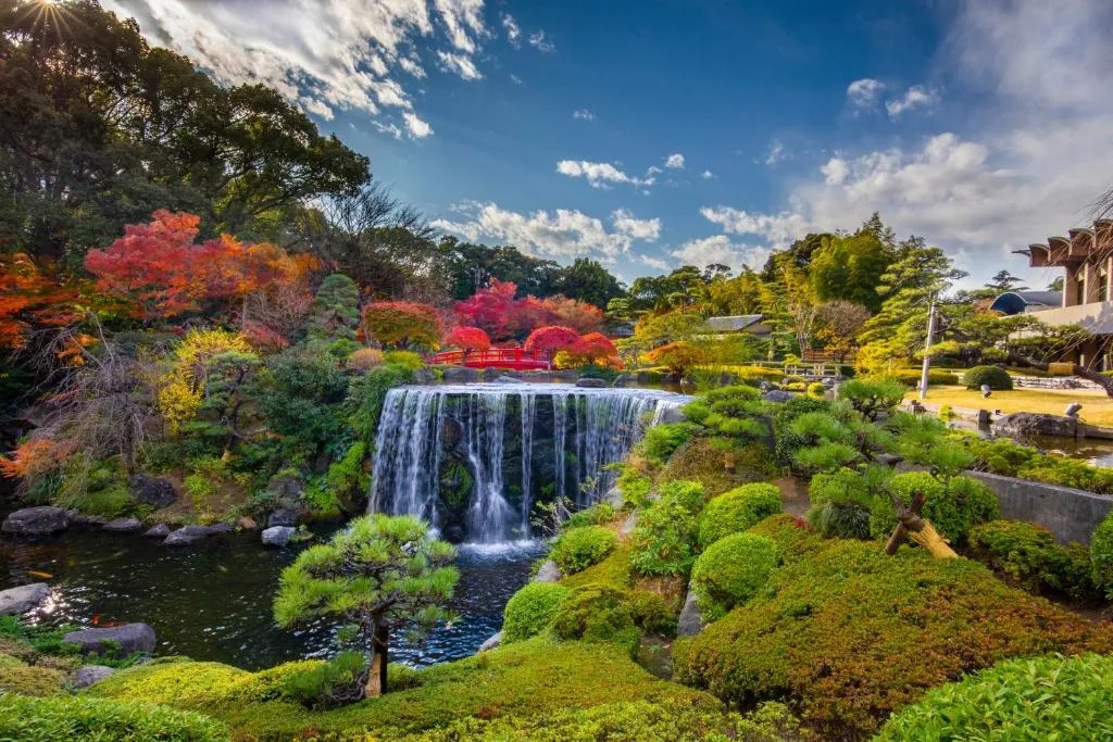 Japanese Garden at Hotel New Otani Tokyo