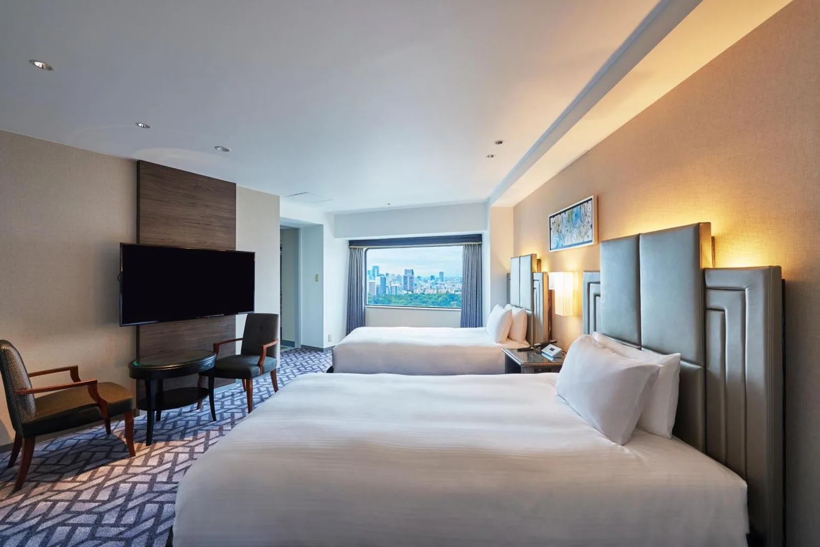 Luxury Twin Room at Hotel New Otani Tokyo Garden Tower