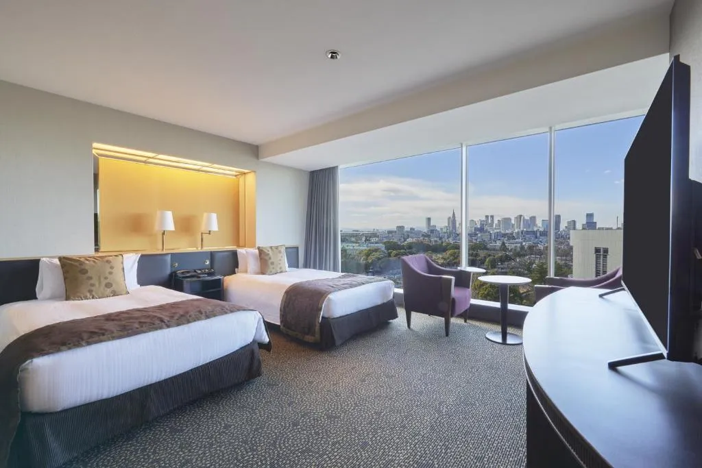 City View Room at Hotel New Otani Tokyo The Main
