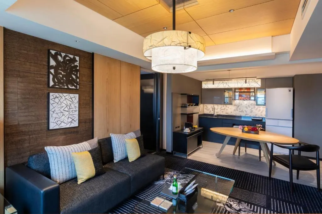 Cozy Living Area at Hotel New Otani Tokyo The Main