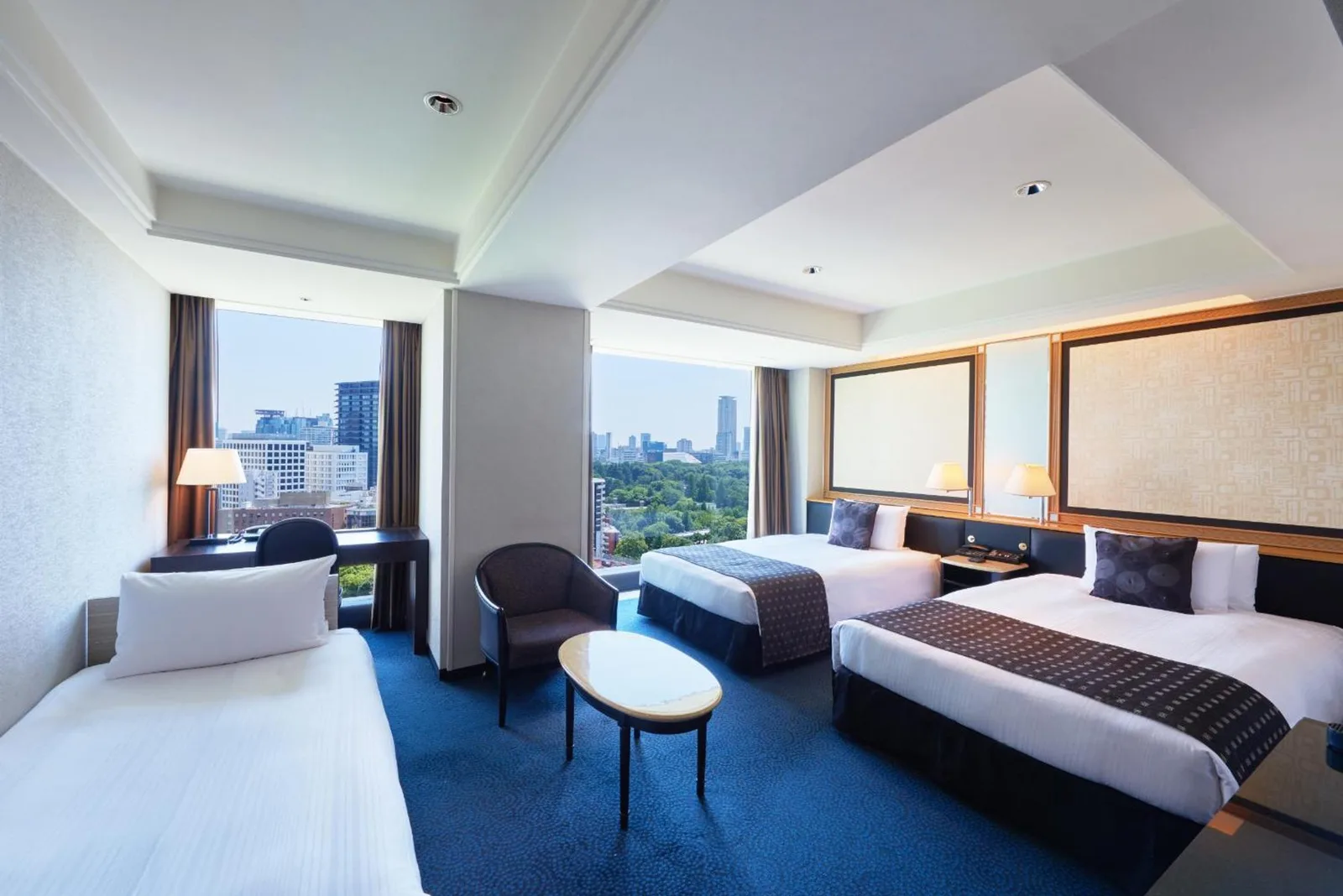 Chambre familiale au Hotel New Otani Tokyo The Main