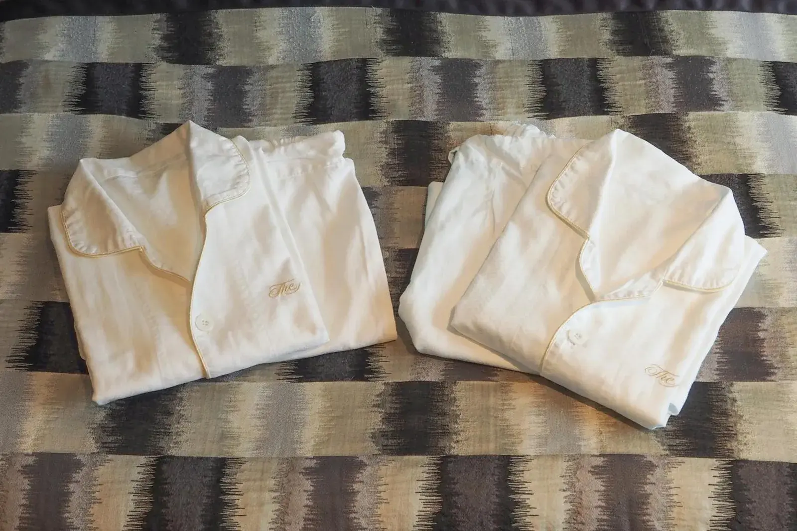 Pyjamas de luxe au Hotel New Otani Tokyo The Main
