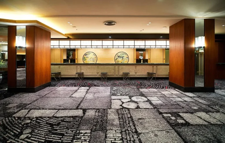 Empfangsbereich des Hotel New Otani Tokyo The Main
