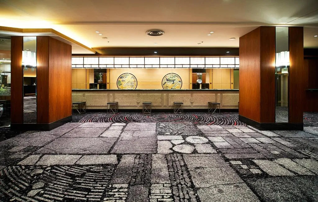 Reception Area at Hotel New Otani Tokyo The Main