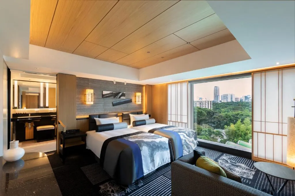 Stylish Room at Hotel New Otani Tokyo The Main