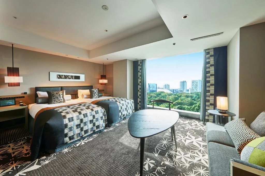 Twin Room at Hotel New Otani Tokyo The Main