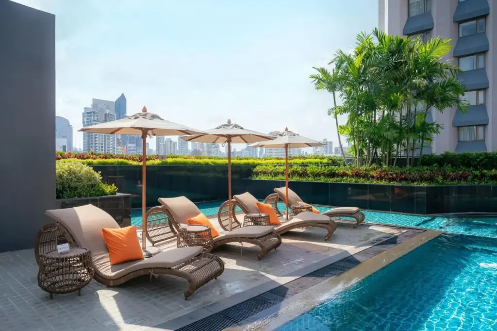 Hoteles cerca de The EmQuartier en Bangkok, Tailandia
