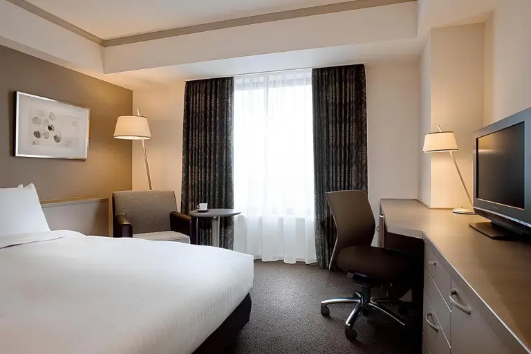 Habitación individual en Hotel Nikko Fukuoka