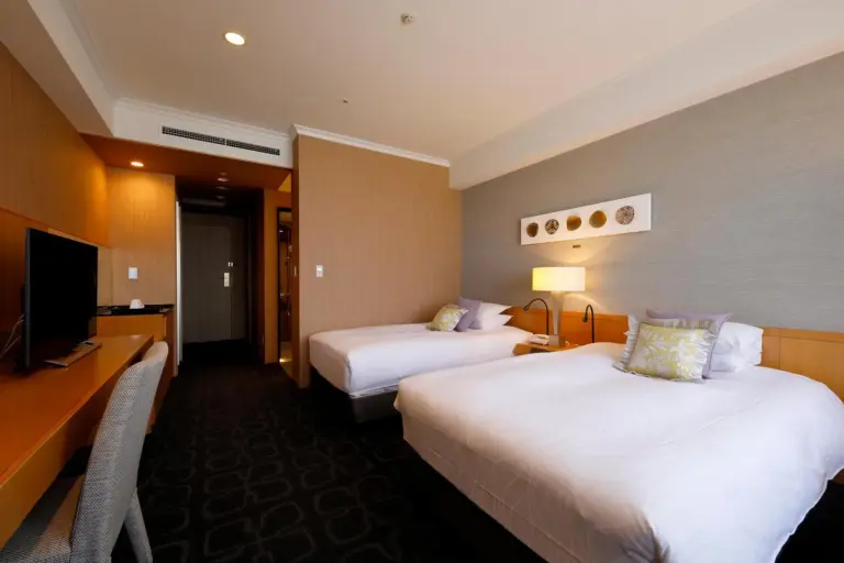 Habitación estándar para huéspedes en Hotel Nikko Kanazawa